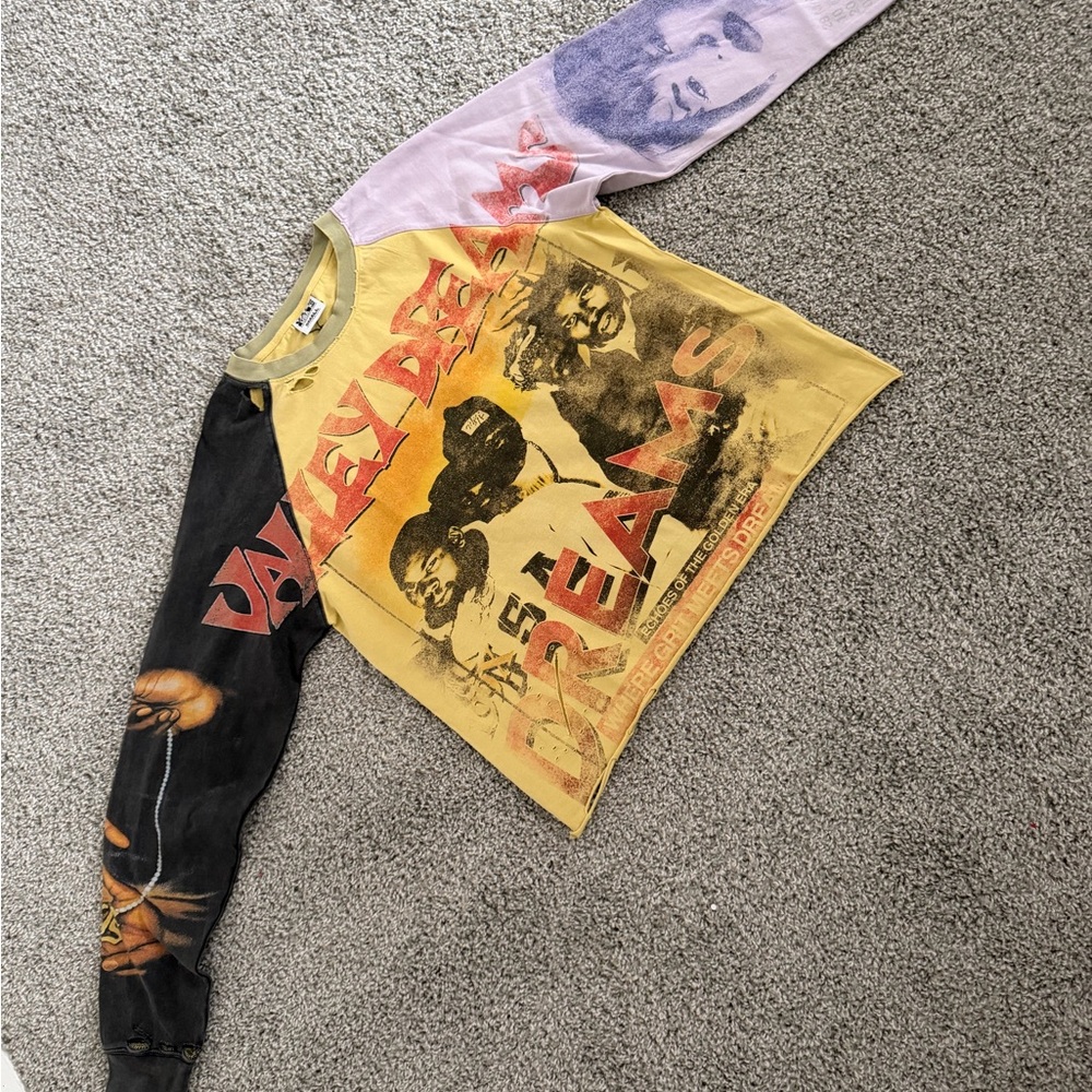 Colorful Graphic Long Sleeve Shirt